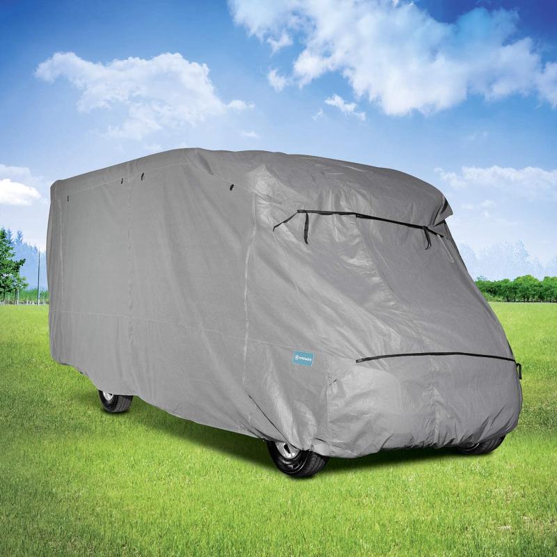 KREMER - Wohnmobil-Abdeckplane, Camping, Outdoor (XL) 810 × 240 × 275 cm (L × B × H)