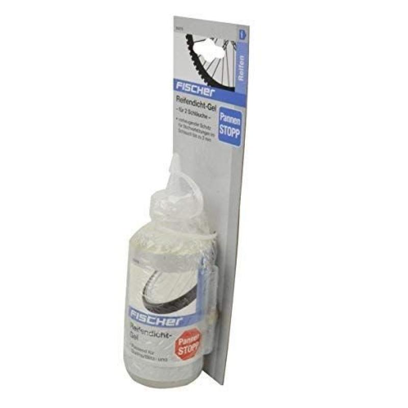 Fischer Reifendichtungs-Gel Reifendich, Transparent, One Size 