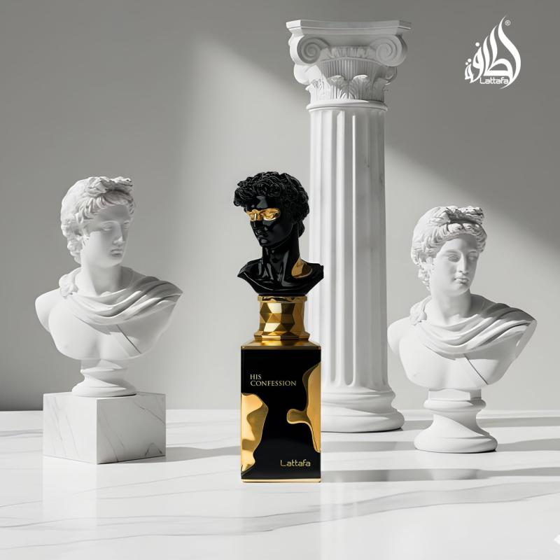 Lattafa His CONFESSION - Eau de Parfum for MEN 100 ml