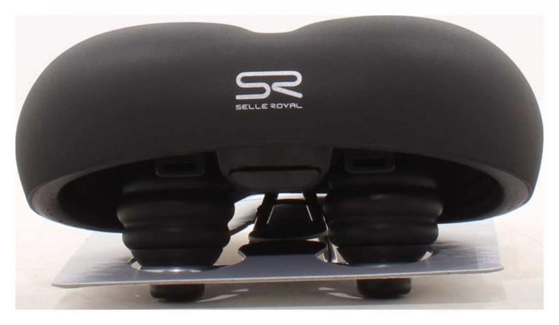 Selle Royal Erwachsene Elastomer Gel Tourensattel, Schwarz, One Size 