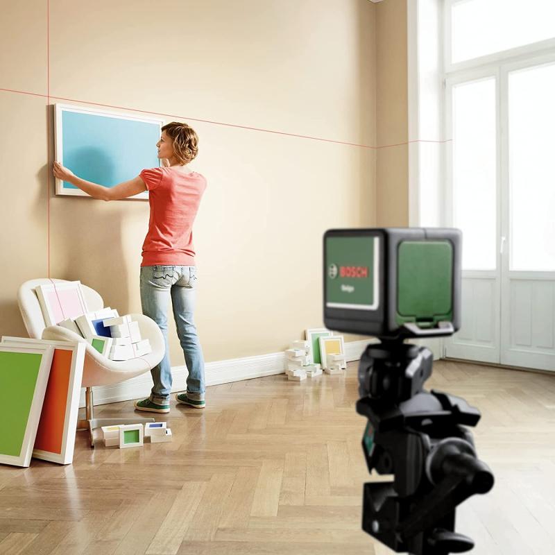 Bosch Kreuzlinienlaser Quigo Plus mit Stativ