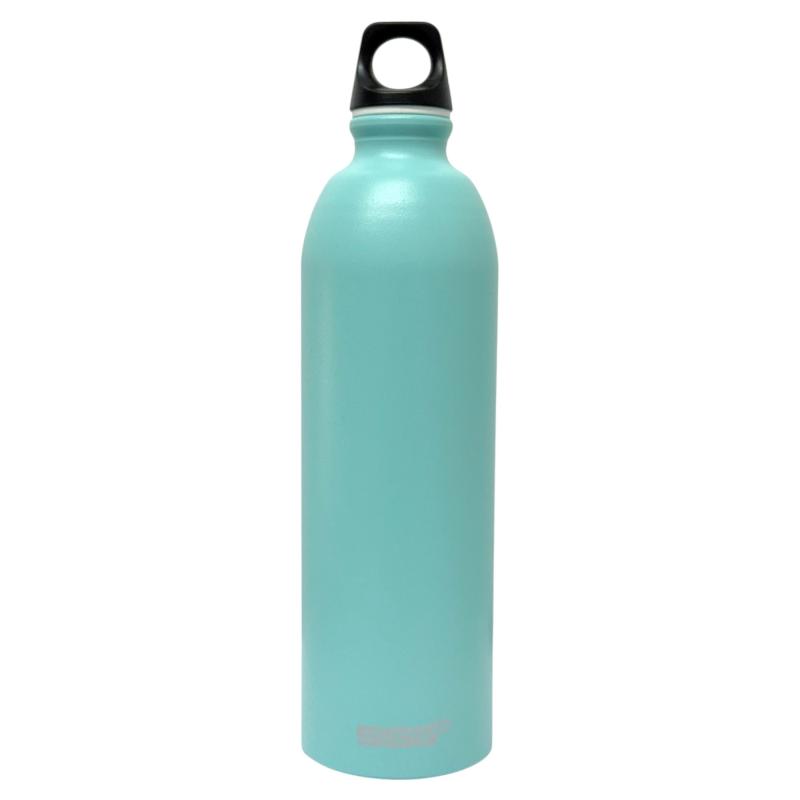 SIGG Alu Trinkflasche Glacier 0,75L - Auslaufsicher - Federleicht - BPA-frei - Farbe: Hell Blau