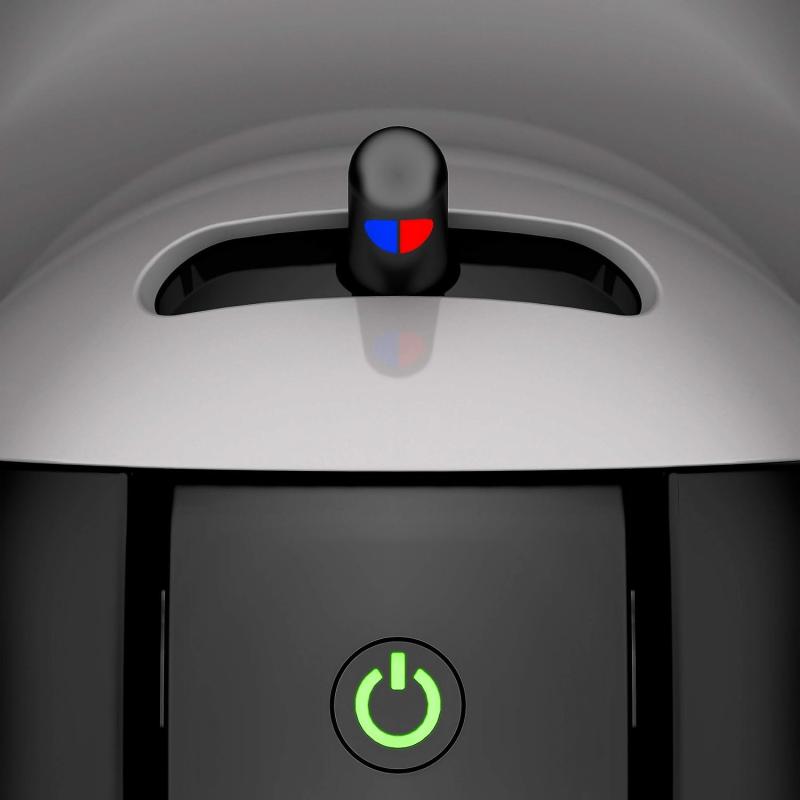 Krups KP123B Dolce Gusto Maschine Mini Me, 1500 Watt, GRAU GEBRAUCHT