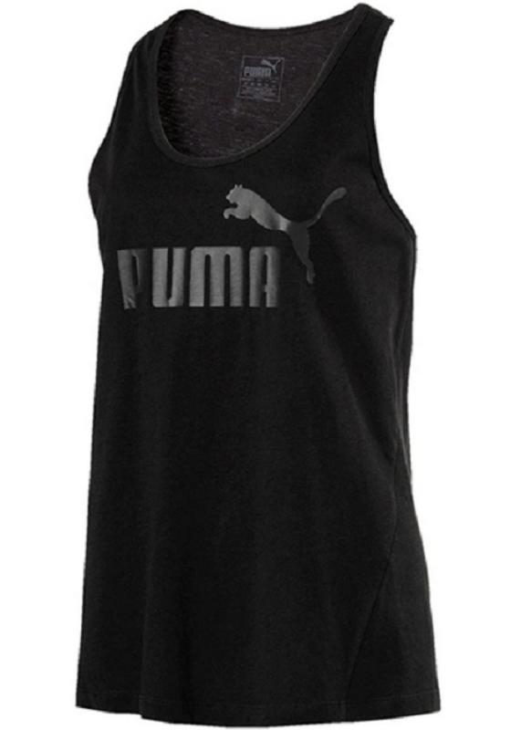 Puma Essential No.1 Damen Tanktop cotton black (schwarz) L