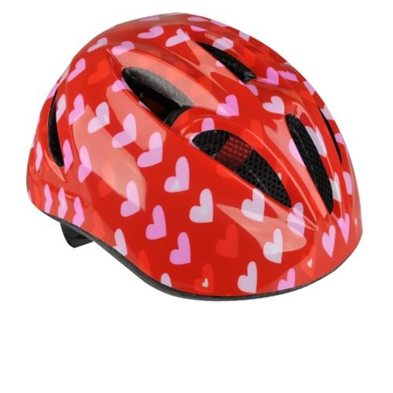 Fischer Fahrradhelm Kinder Herz Gr. S/M  55-59