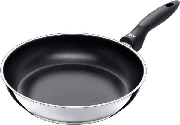 Silit Domus Bratpfanne Induktion 28 cm hoch, Edelstahl beschichtet