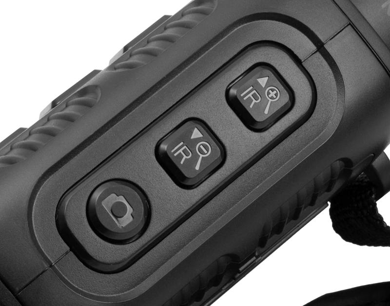 Technaxx Night Vision TX-141 4862 Nachtsichtgeraet mit Digitalkamera 4 x 24mm Generation Digital