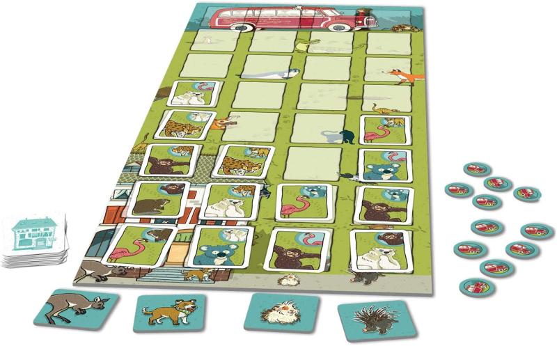 KOSMOS - Schule der magischen Tiere - Auf die Plätze!