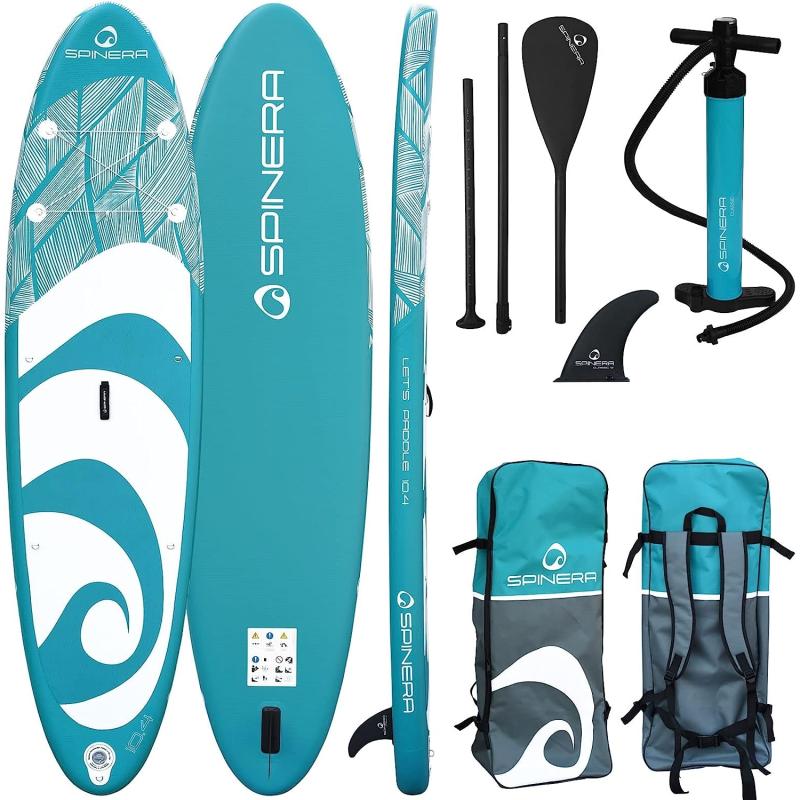 SPINERA SUP Lets Paddle - Stand Up Paddelboard AUSSTELLUNGSSTÜCK