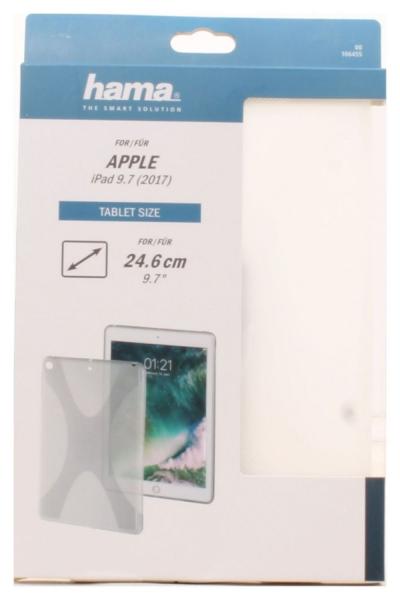 Hama Cover "Gel X" fr Apple iPad 9.7 (2017), Transparent Tablettasche 