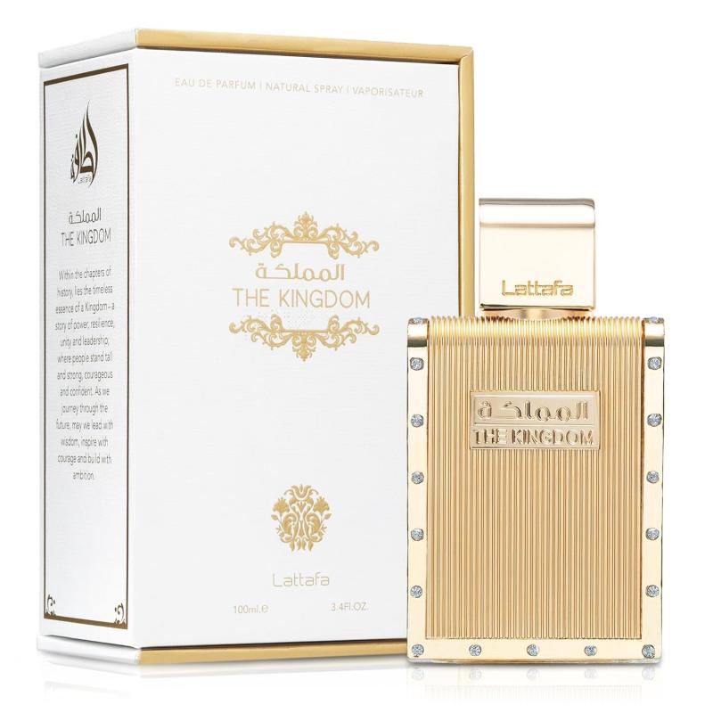Lattafa THE KINGDOM - Eau de Parfum for MEN 100 ml