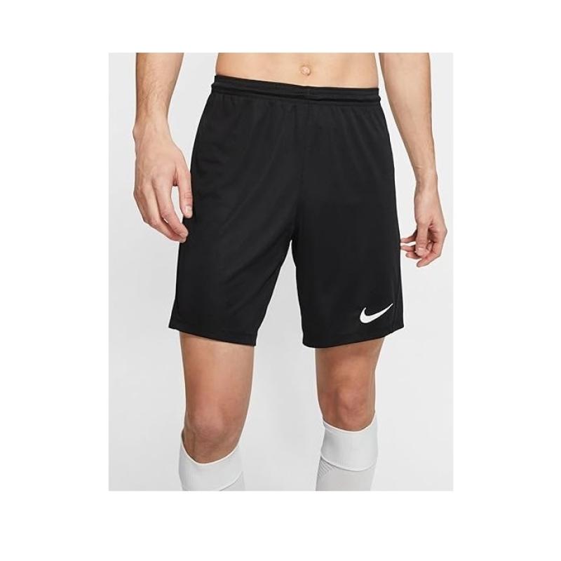 NIKE Herren Sweatshort Kurze Hose SCHWARZ Gr. L