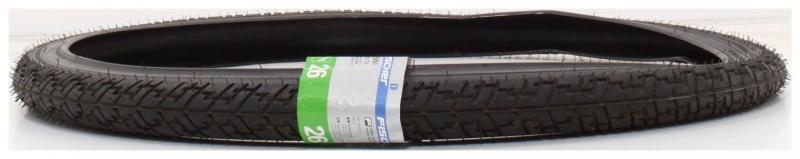 Fischer Fahrradreifen Strae, schwarz, 26 x1,75, 60078  