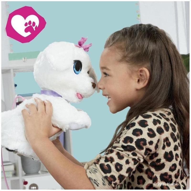 FurReal Hasbro GoGo, Mein tanzendes Hündchen, interaktives, elektronisches Tierchen, 50+ Geräusche und Reaktionen, ab 4 Jahren