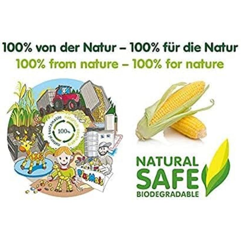 PlayMais Classic World FARM – Kreatives Spielen, Bastel-Set