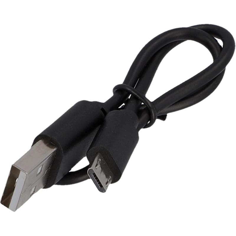 FISCHER Fahrrad-Beleuchtungsset, Front- und Rückleuchte, mit Akku, USB-Ladefunktion und Leuchtfunktionen, Spritzwasserschutz nach IP44, StVZO-zugelassen 