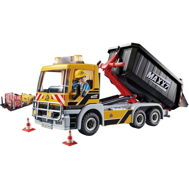 PLAYMOBIL 70444 City Action - LKW mit Wechselaufbau