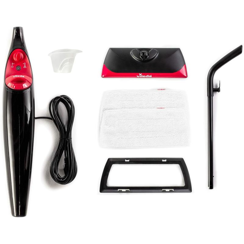 Vileda Steam XXL Dampfreiniger, Extra Wide 40 cm