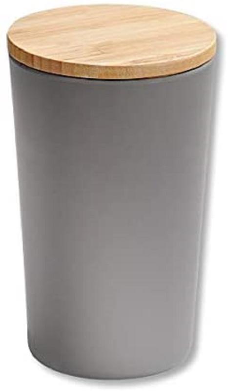 Kesper Vorratsdose mit Bambus Deckel Ø 11,5 cm / Höhe 19 cm