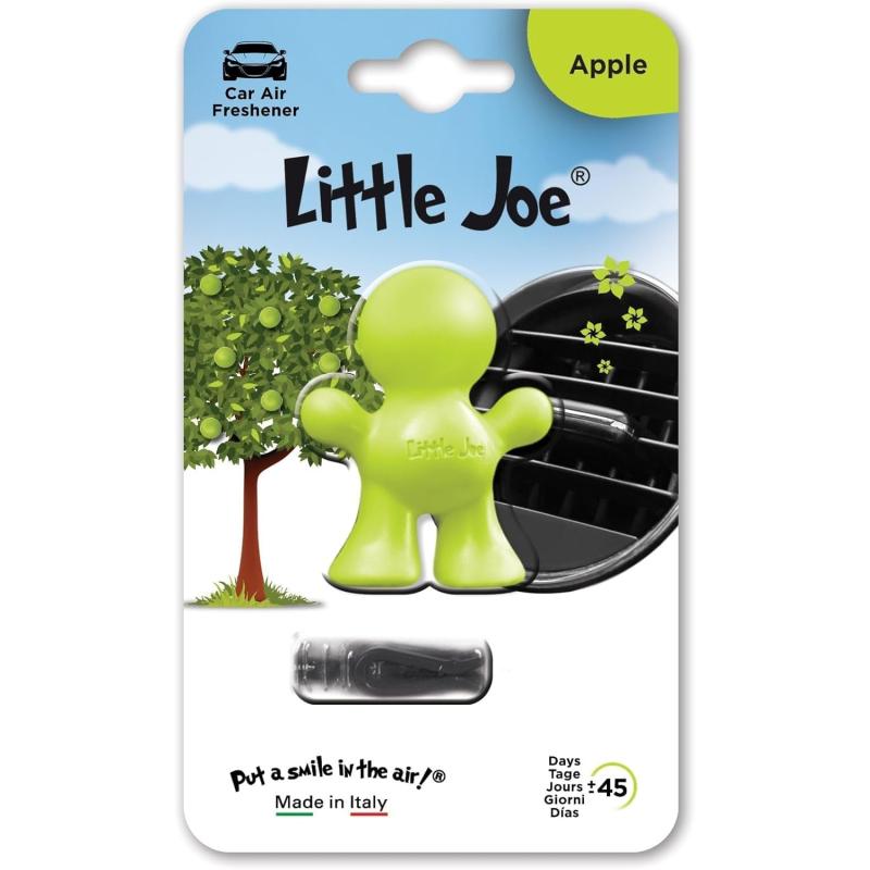 Little Joe Gel-Parfümierer Autoduft für Autolüfter - APPLE - (Grün)
