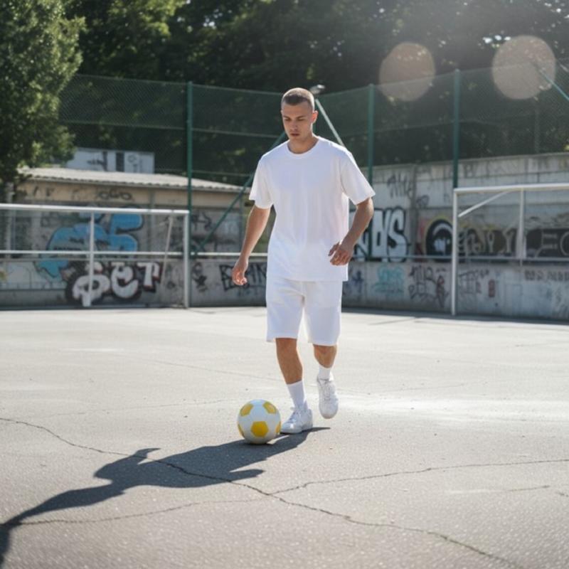 Fussball Size 5 GELB