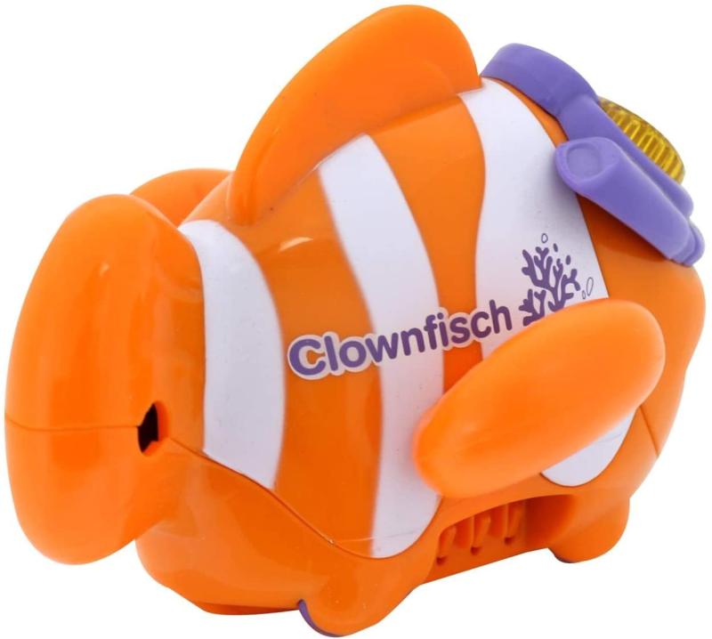 Vtech Baby - TUT Badewelt - Clownfisch, orange/weiß 
