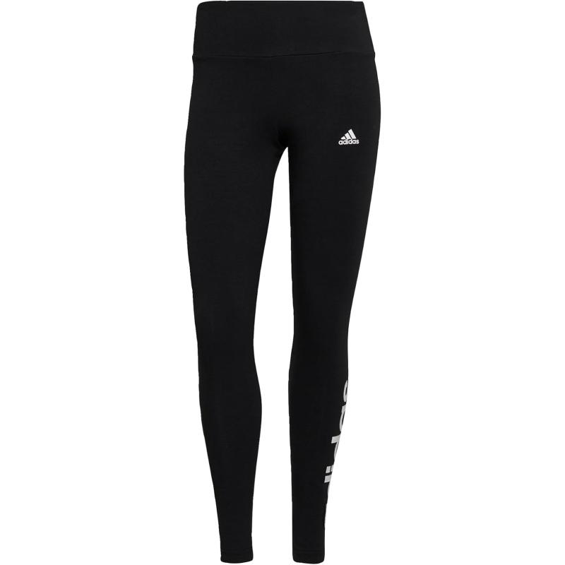 adidas Damen Tight Essentials High-Waisted Logo Leggings SCHWARZ Gr. XL