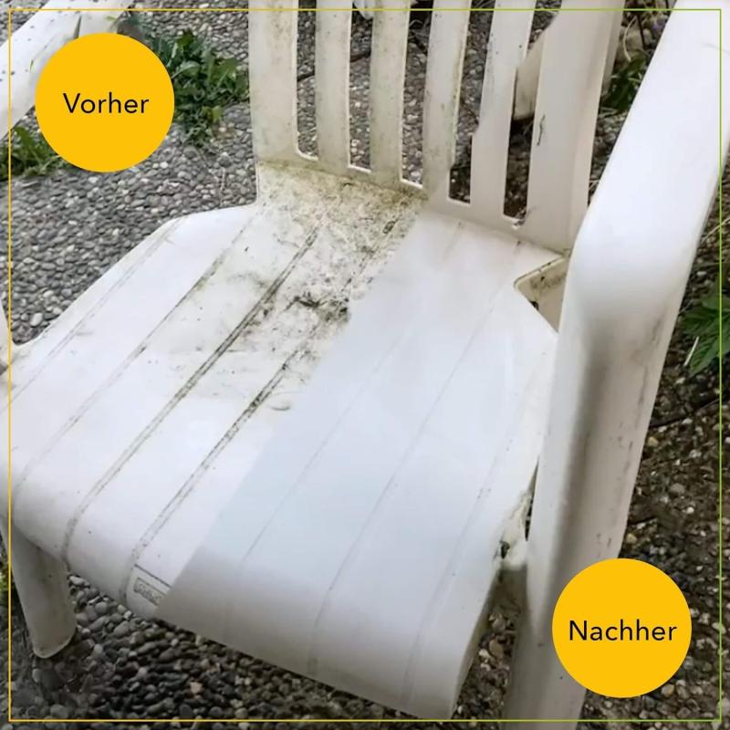 haid-tec Melamin Schmutzradierer 6 Stück, Radierschwamm mit Scheuervlies 11,5 cm lang 6,2 cm breit 3 cm dick