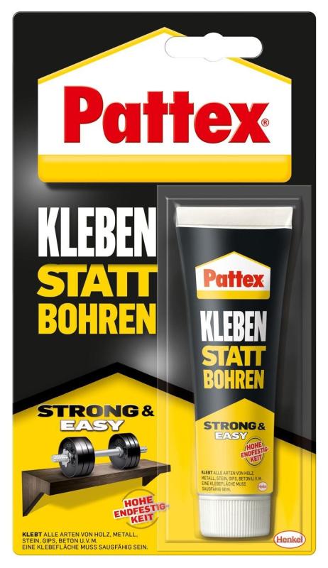 Pattex Montagekleber Kleben statt Bohren