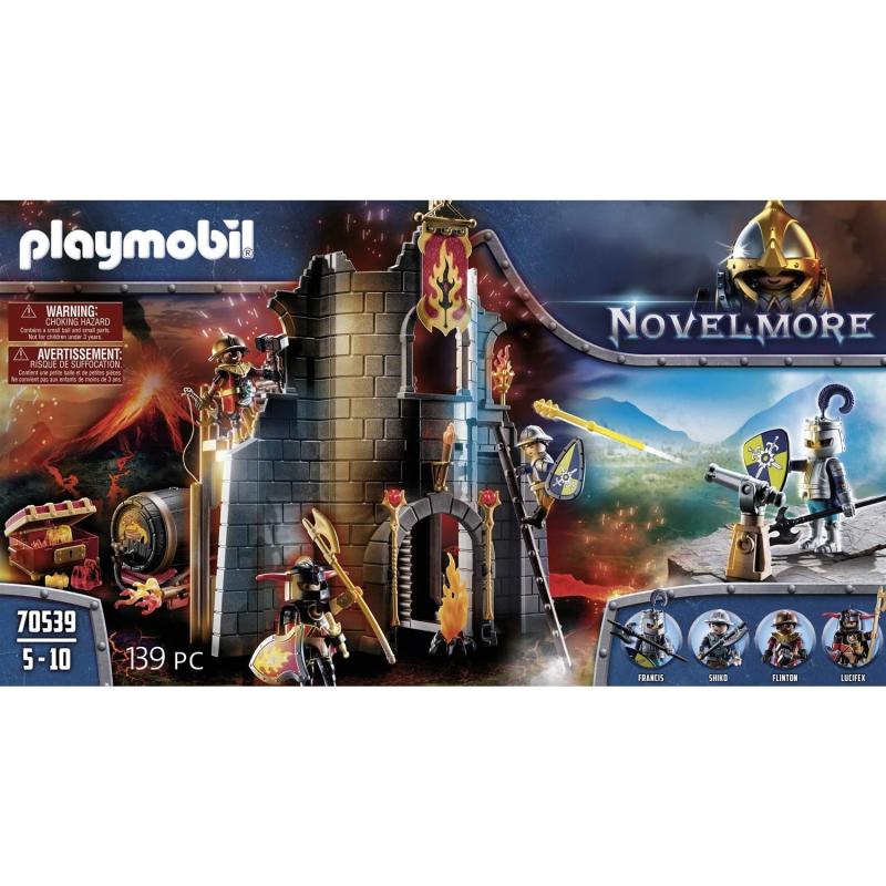 PLAYMOBIL® Novelmore 70539 - Burnham Raiders Feuerruine