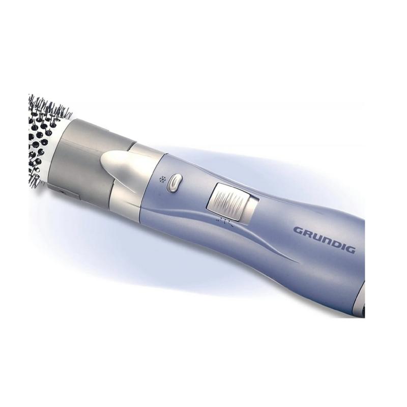 Grundig PREMIUM LINE Volumen- & Lockenstyler HS 5523 Farbe: Taoblau /Silber 