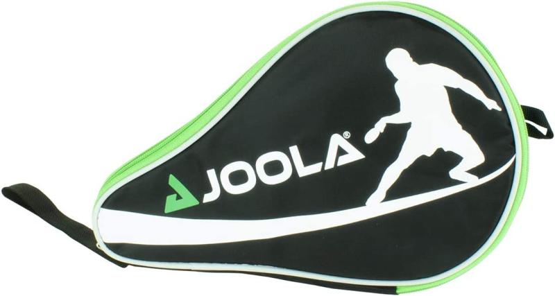 Joola Unisex – Erwachsene TT-Hülle Pocket Schlägerhülle, Green, One Size