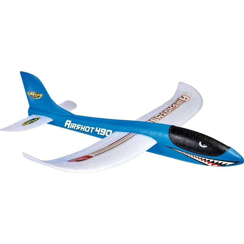CARSON Wurfgleiter Airshot 490 blau