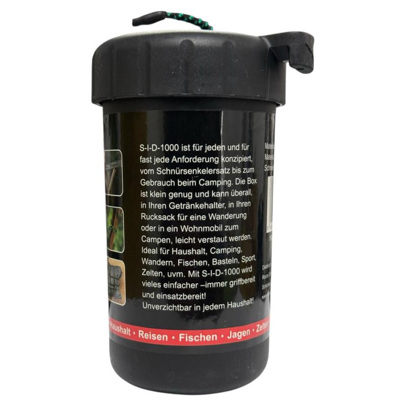 ROCRA Universal-Seil S-I-D Schnur in der DOSE 30 m, 200 kg belastbar