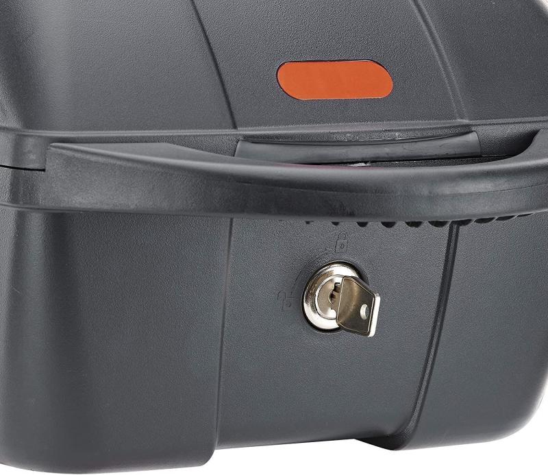 Prophete Fahrrad GEPÄCKBOX, schwarz, Uni Volumen: 12 l