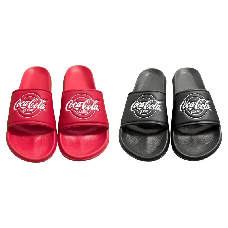 Coca-Cola unisex Sandalen Pantoletten Badelatschen - Diverse Farben & Größen