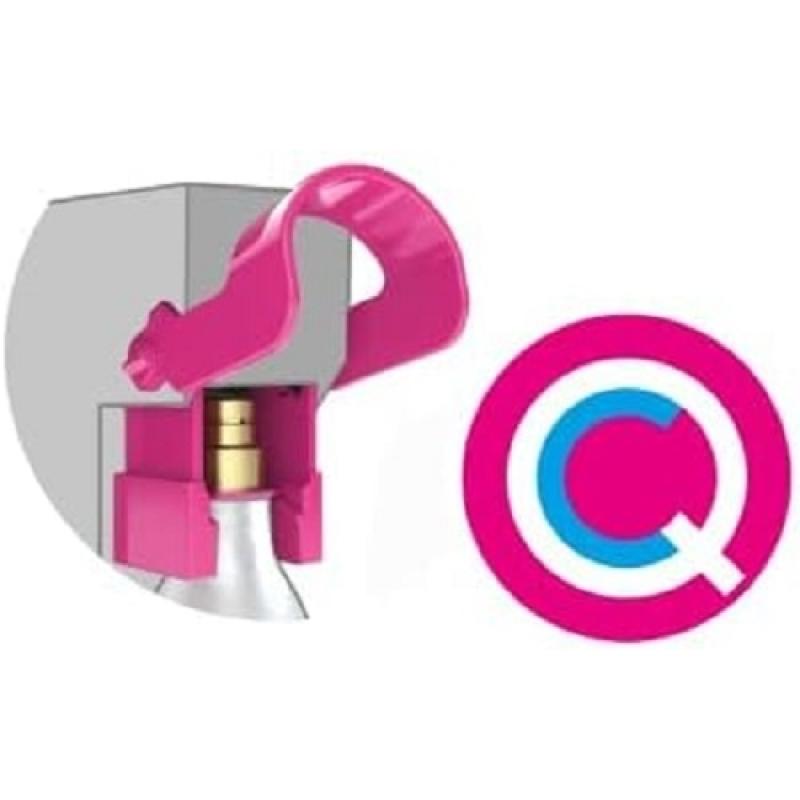 SodaStream Quick Connect Reservezylinder, Kohlensäure für bis zu 60 Liter gesprudeltes Wasser, Pink