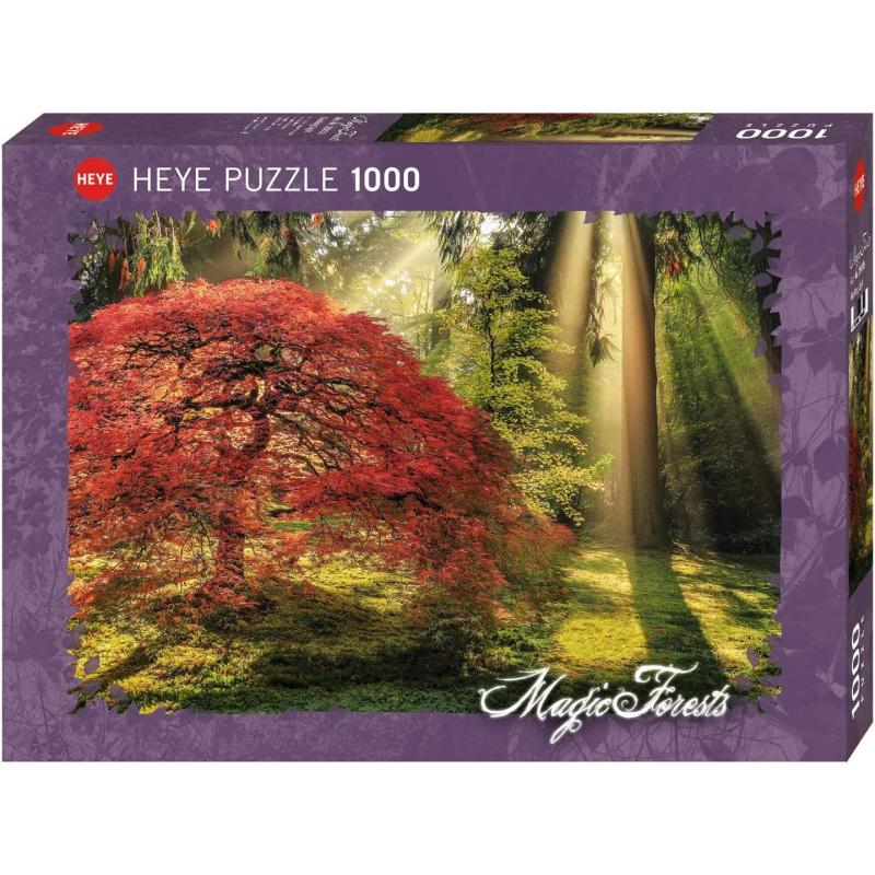 HEYE MAGIC FORESTS 29855 - PUZZLE 1000 GUIDING LIGHT ca. 50 x 70 cm