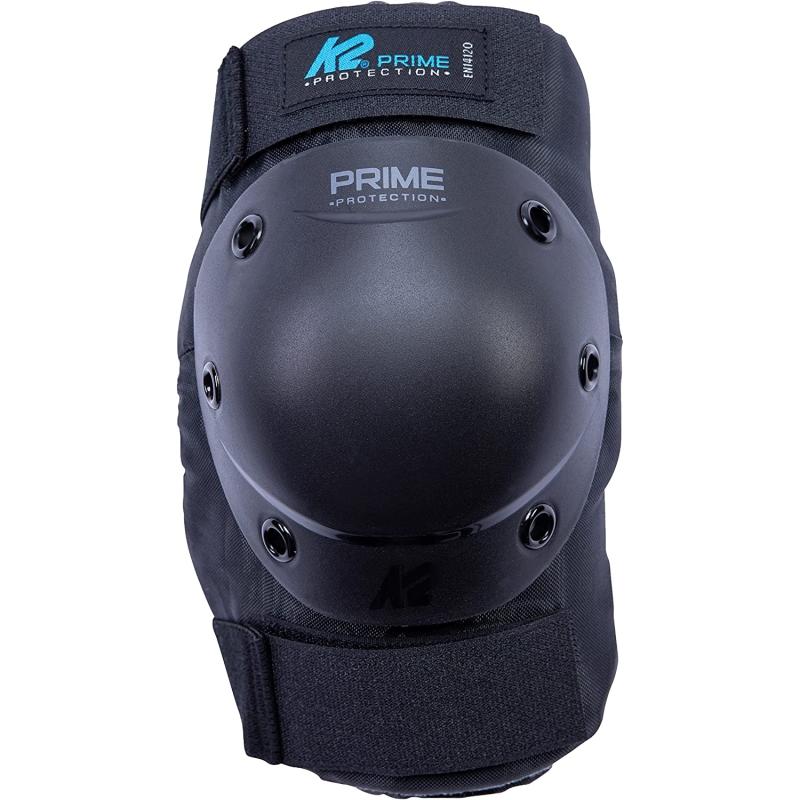 K2 Skates Unisex – Erwachsene PRIME PAD SET SLIM — Schoner Set fürs Inline Skaten — black - blue — 30E1414
