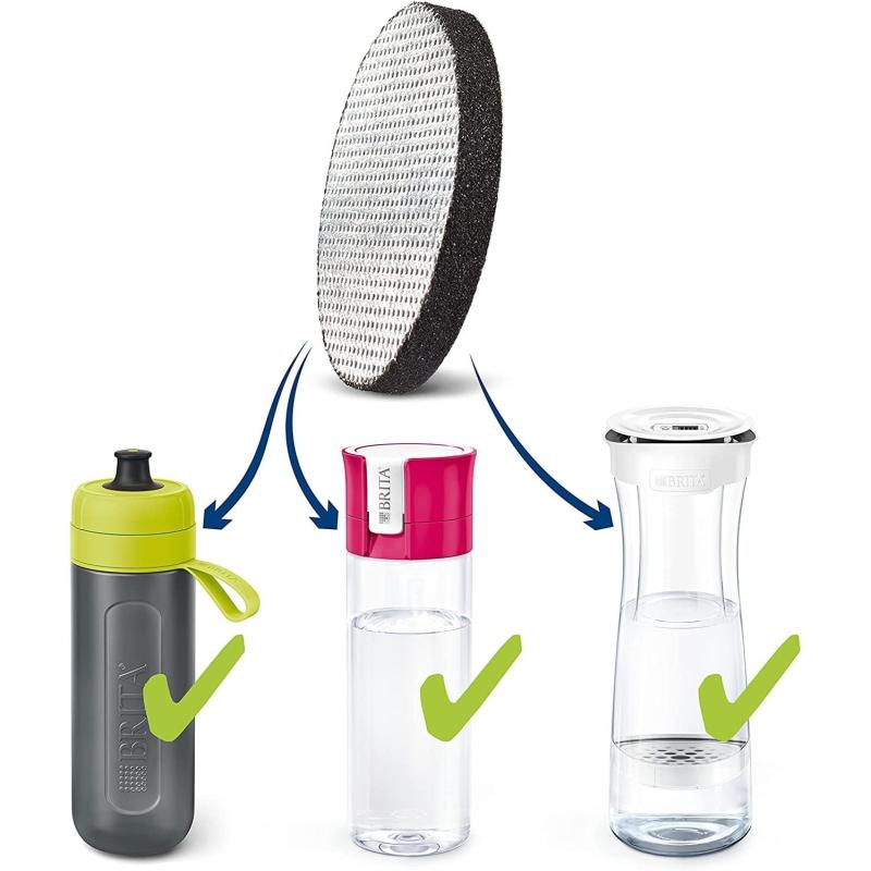 BRITA Wasserfilter MicroDisc Nachfüllpack 3 Stück