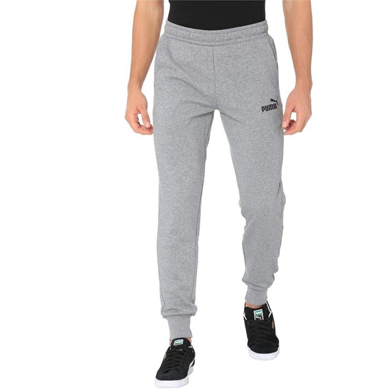PUMA Herren Sweatpant-Jogginghose GRAU Gr. M
