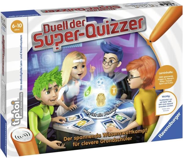 Ravensburger tiptoi 00833 - "Duell der Super-Quizzer"
