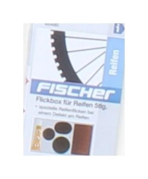 Fischer Flickzeugset, Mehrfarbig, One Size 