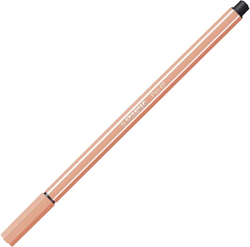 STABILO Premium-Filzstift 68 - Pastellfarben 8er Pack 