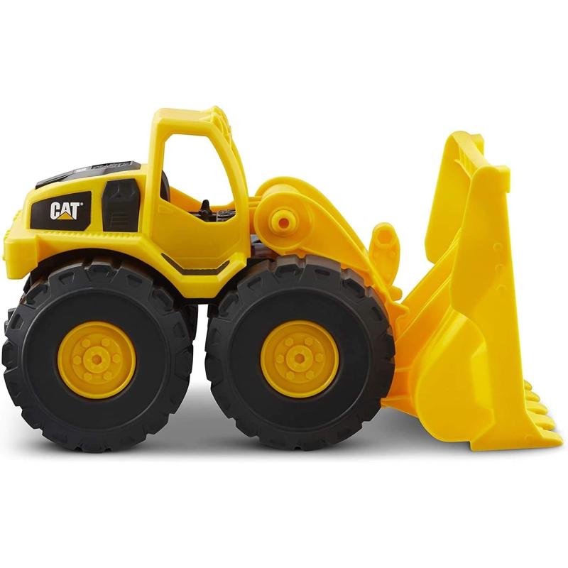 CAT 82033 Radlader Kipper Spiel-Baufahrzeug Freilauf 38 cm