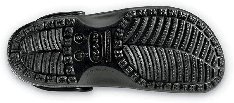 Crocs Unisex-Erwachsene Classic Clogs - Schwarz (Black) 38/39 EU
