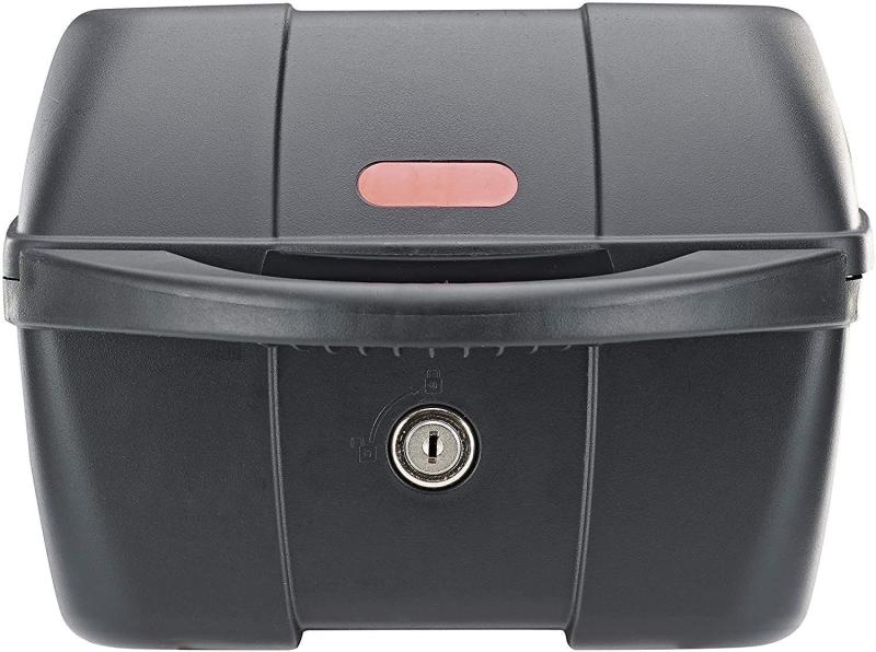 Prophete Fahrrad GEPÄCKBOX, schwarz, Uni Volumen: 12 l