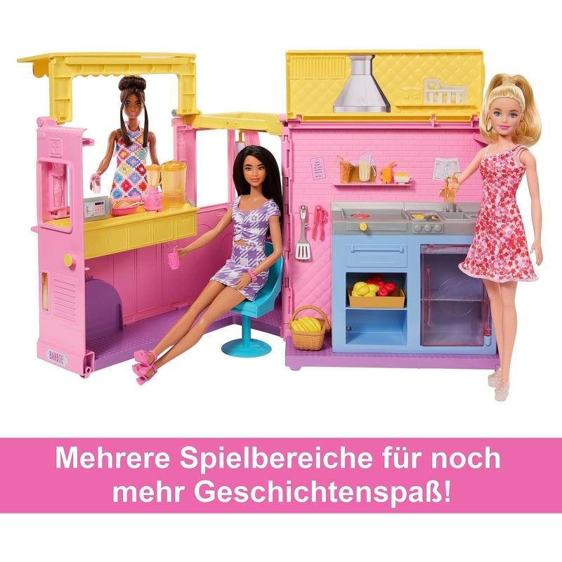 Mattel HPL71 - Barbie Limonaden Truck Spielzeugauto 