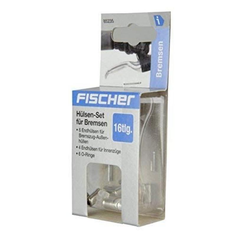 Fischer  6-8 Fach Hlsen-Set fr Bremsen, Silber, One Size 