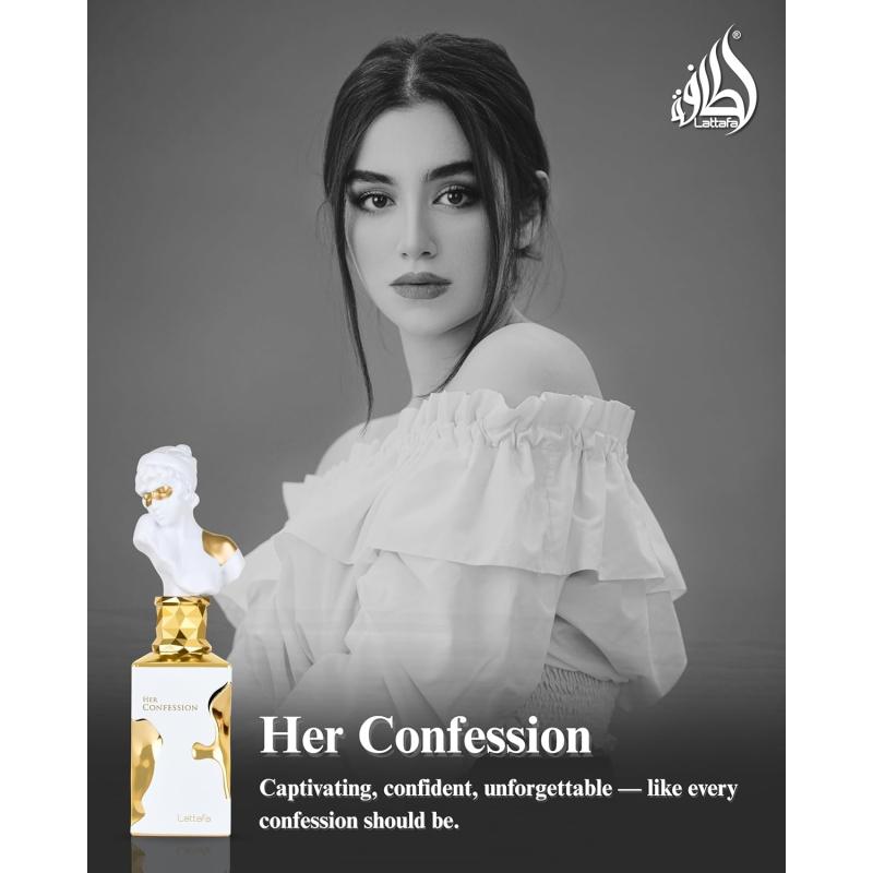 Lattafa Her CONFESSION - Eau de Parfum for WOMEN 100 ml